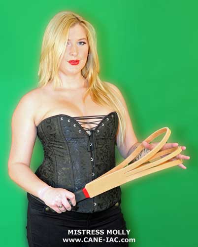 Miss Molly Leather Strap